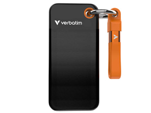 Verbatim Pocket 1TB USB-C 3.2 Gen 2 Portable SSD - Black/Orange [32193]