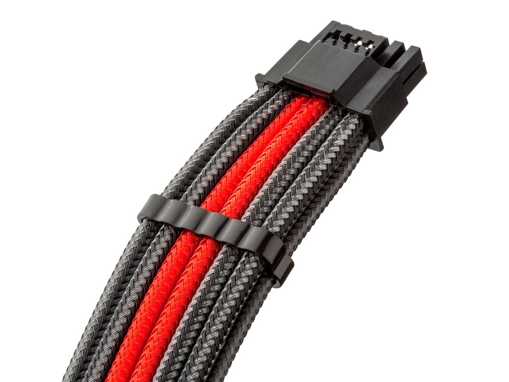 CableMod Universal Pro ModMesh Sleeved 60cm 16-pin to 16-pin ...