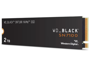 WD BLACK SN7100 2TB PCIe Gen4 M.2 2280 NVMe SSD (Without Heatsink