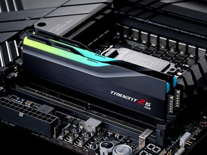 Trident Z5 RGB 64GB (2x32GB) DDR5 6000MHz CL32 RAM Black