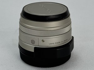 Contax G2 Camera 45mm Lens Contax Metal Cap, Metal Hood