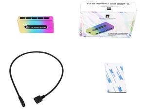 Hub Ventole Thermalright - Controller ARGB/PWM Per PC Con Alimentazione SATA - Foto 8
