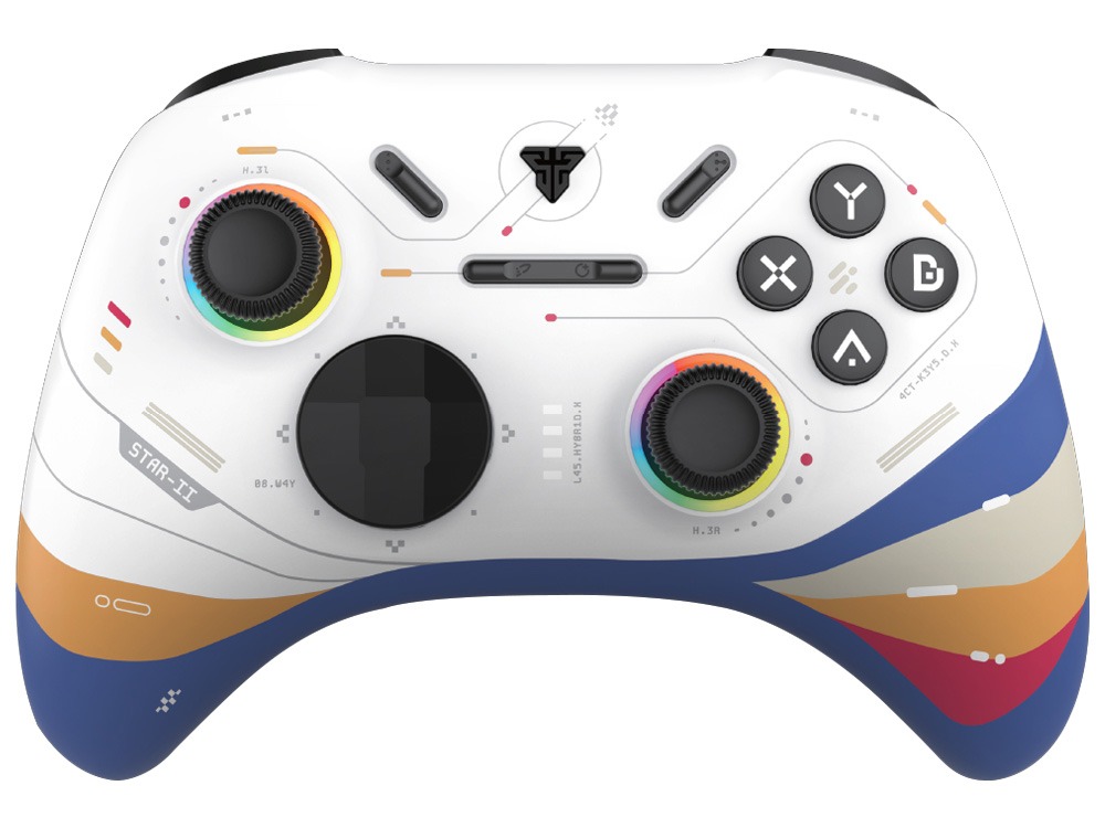 Fantech EOS Pro II Gamepad Wireless Multi-Platform Hall-Effect Game ...