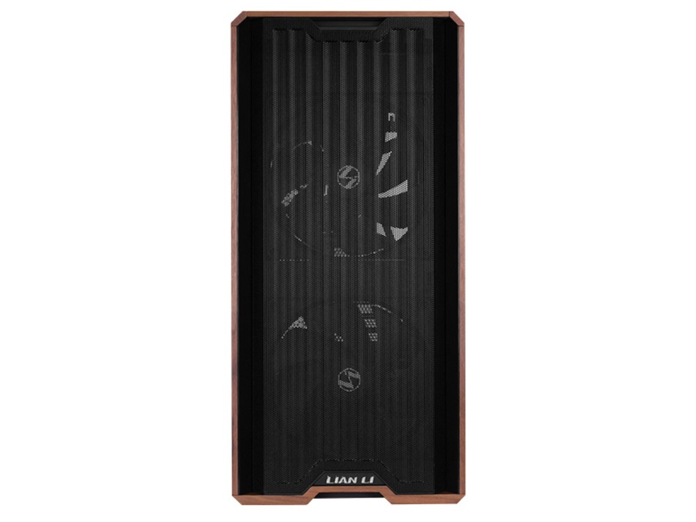 Lian Li Lancool 217 Wood Frame Mid-Tower Case - Black [PC-LAN217X]