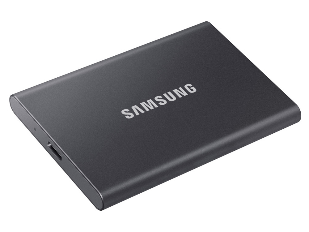 Samsung T7 2TB Portable SSD - Titan Grey [MU-PC2T0T/WW]