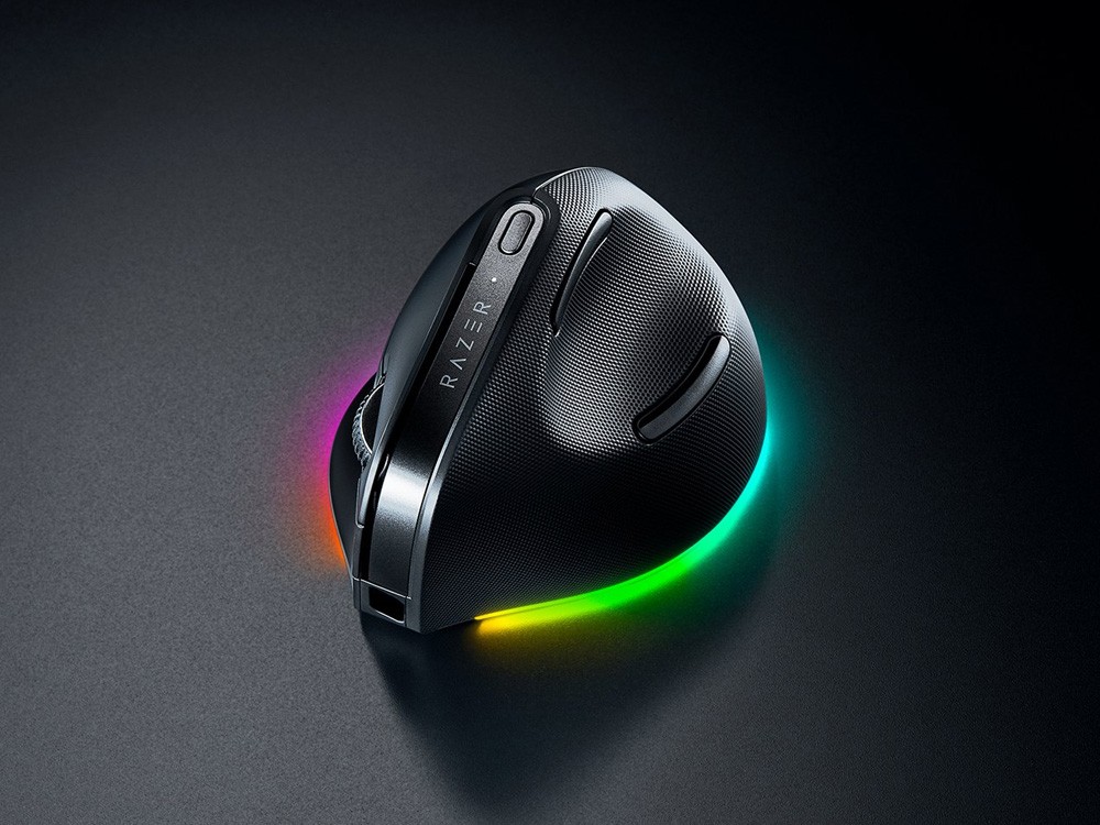 Razer Pro Click V2 Vertical Right-handed Ergonomic Wireless Mouse [RZ01 ...