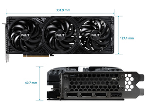 Palit GamingPro-S GeForce RTX 5070 Ti 16GB GDDR7 Graphics Card
