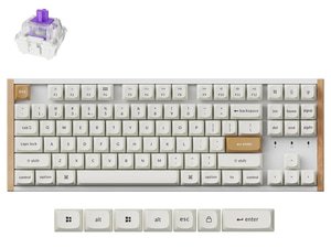 Keychron K8 HE Wireless Gateron Double-Rail Nebula Switch Keyboard