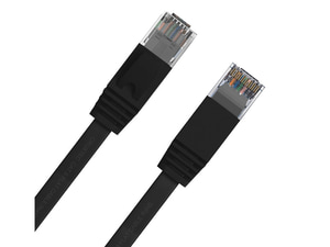 50cm CAT6 Ethernet Cable - Black CAT 6 Gigabit Ethernet Wire -250MHz 100W PoE RJ45 UTP Network/Patch