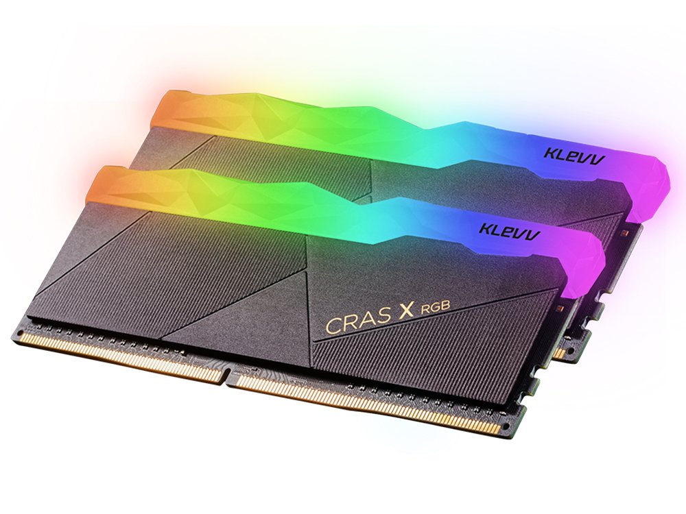 Klevv CRAS X RGB 32GB (2 x 16GB) DDR4 3600MT/s CL18 Desktop RAM