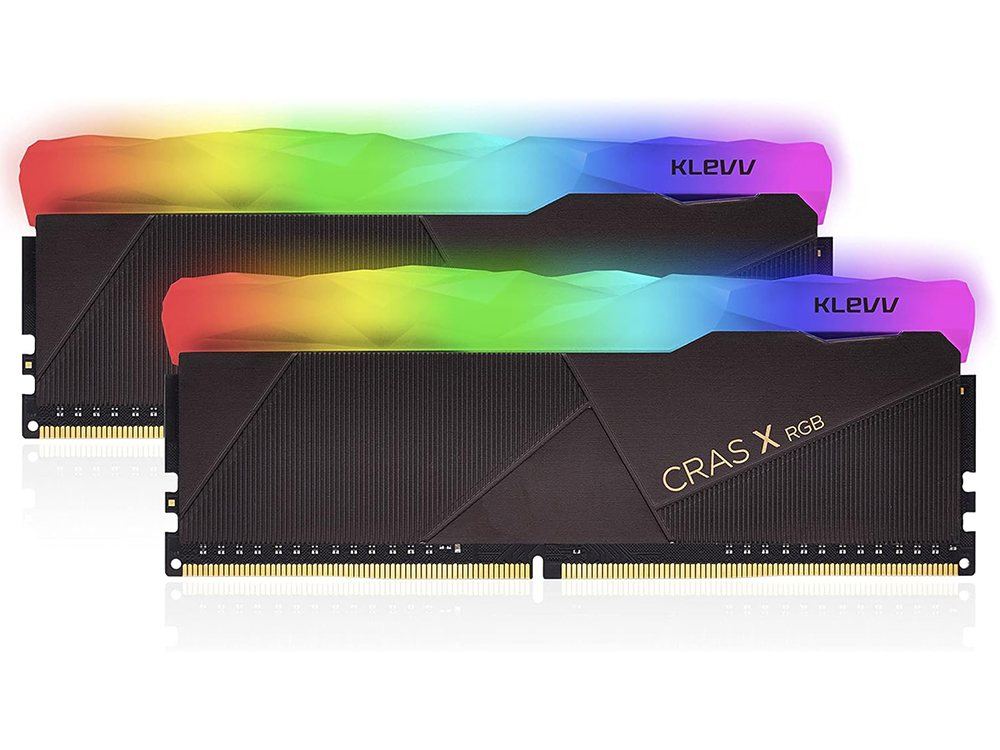 Klevv Cras X RGB 32GB (2 x 16GB) DDR4 3200MHz CL16 Desktop RAM