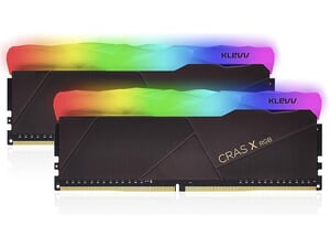 Klevv Cras X RGB 32GB (2 x 16GB) DDR4 3200MHz CL16 Desktop RAM