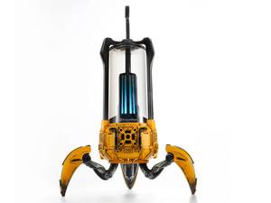 GravaStar Supernova Bluetooth Speaker - War Damaged Yellow