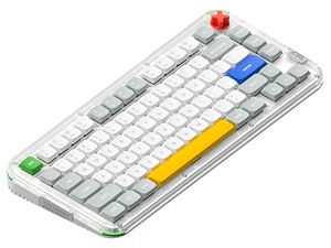 Nuphy kick75 Brush nano switch +専用リストレスト NuPhy Kick75 Hybrid-Profile Custom Mechanical Keyboard