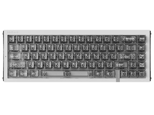 MelGeek REAL67 Magnetic HE TTC KOM Switch Gaming Keyboard