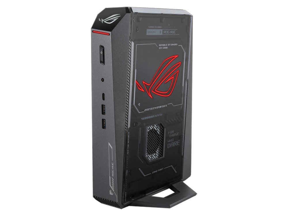 ASUS ROG NUC 15 Mini PC - Core Ultra 9 275HX, 32GB, 1TB SSD, RTX