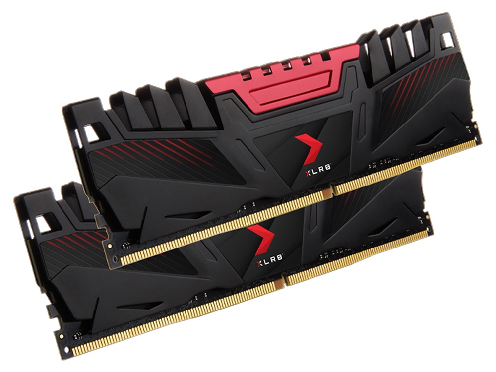 PNY XLR8 DDR4 32GB 3200MHz メモリ 8GB×4 ピンク PNY XLR8 DDR4 32GB (2 x