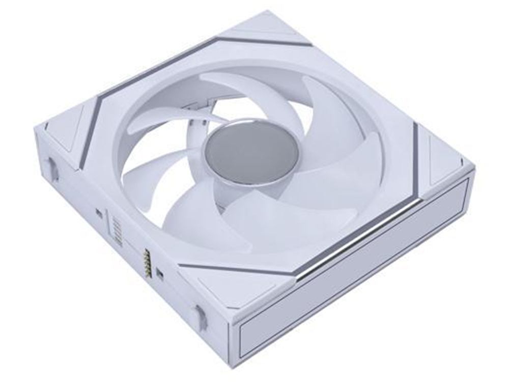 Lian Li Uni Fan Infinity SL120 120mm ARGB Fan - White [12SLIN1W1W]