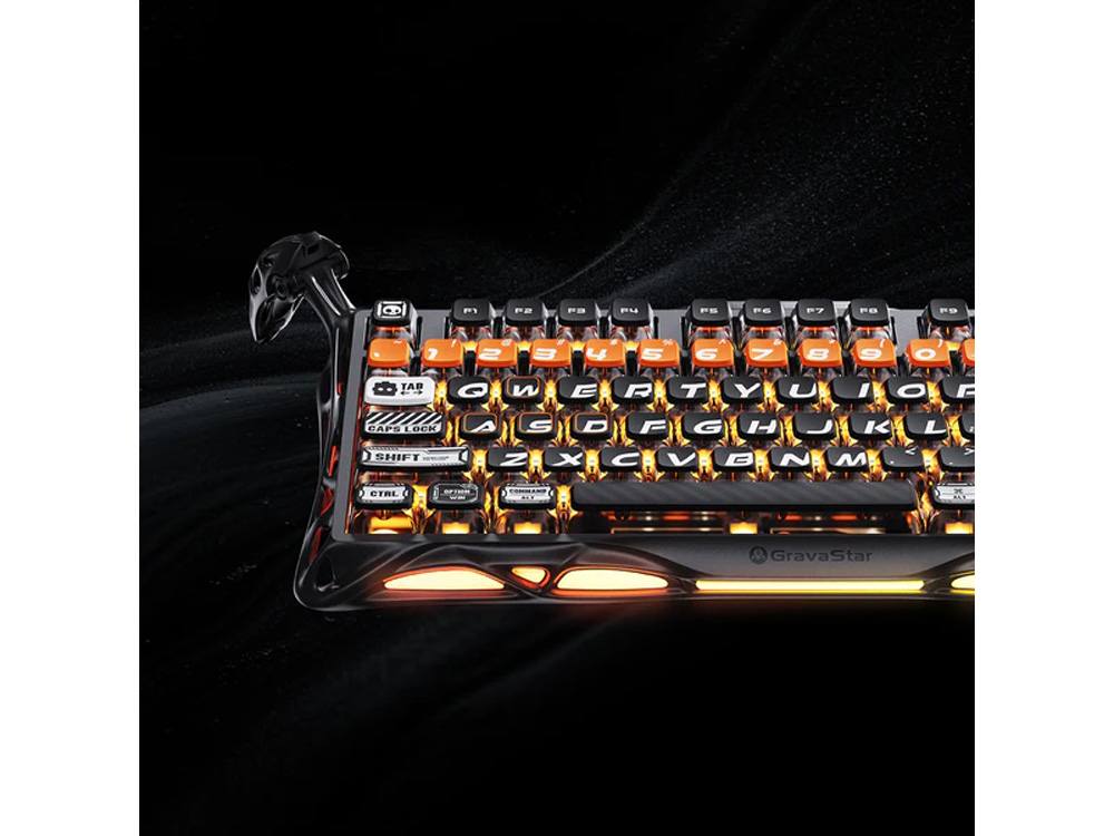 GravaStar Mercury K1 Pro Wireless RGB Gaming Keyboard - CyberFlare [GS ...