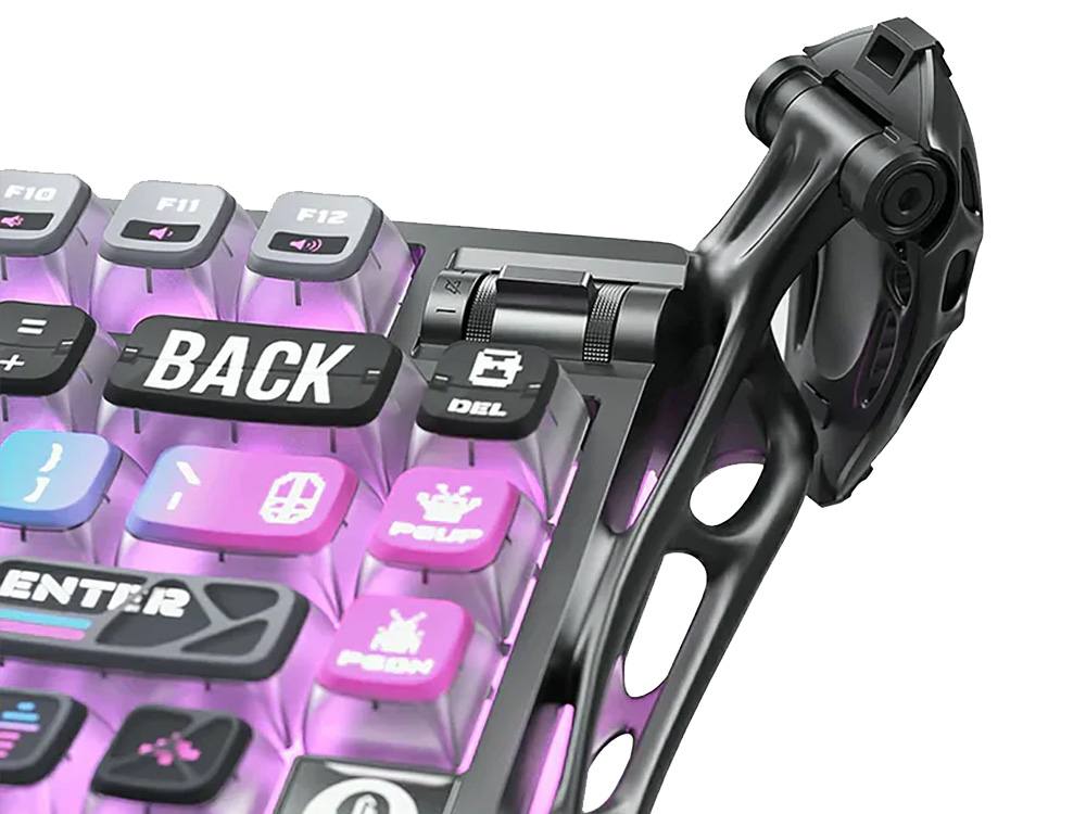 GravaStar Mercury K1 Pro Wireless RGB Mechanical Gaming Keyboard ...