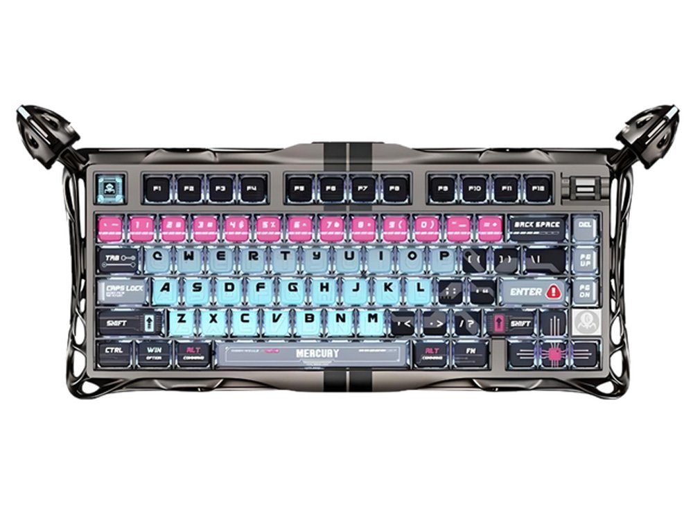 GravaStar Mercury V75 Pro Wired 8kHz RGB Magnetic Switch