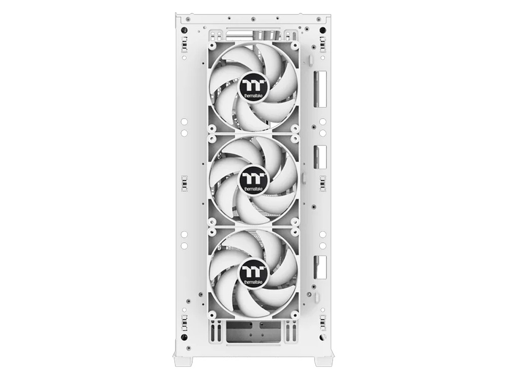 Thermaltake AX500 Tempered Glass Full-Tower Case - Snow Edition [CA-11D ...