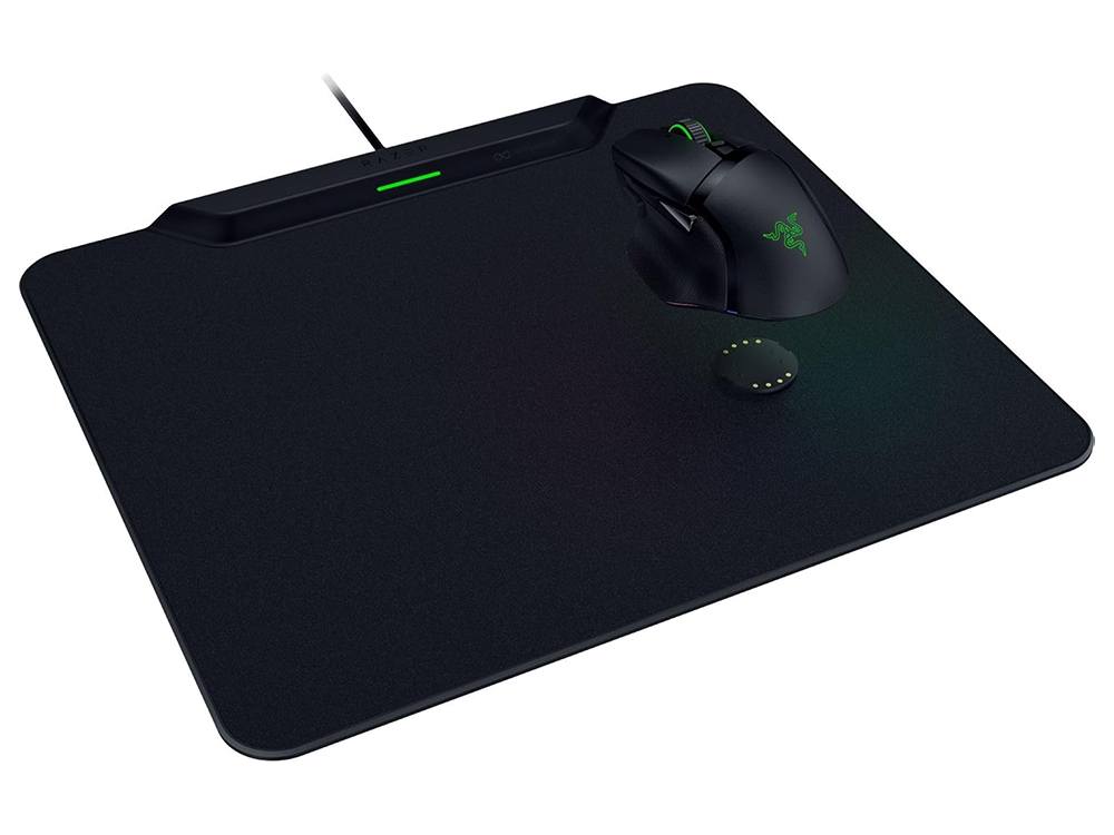 Razer HyperFlux V2 Hard Wireless Charging System Mouse Pad [RZ81-04930100]