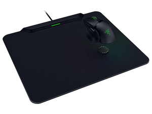 Razer HyperFlux V2 Hard Wireless Charging System Mouse Pad [RZ81
