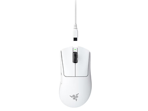 Razer DeathAdder V4 Pro Sports Wireless Gaming Mouse - White [RZ01 ...