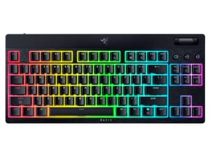 Razer BlackWidow V4 Wireless Low-Profile Tenkeyless HyperSpeed
