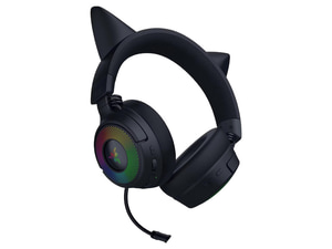 Razer Kraken Kitty V3 Pro Wireless RGB Kitty Headset - Black [RZ04