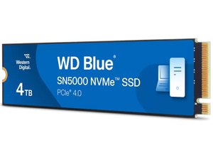 WD Blue SN5000 4TB PCIe Gen4 NVMe 2280 SSD [WDS400T4B0E]