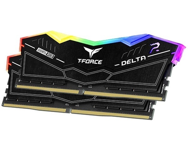 Team Group T-Force Delta RGB DDR5 64GB (2 x 32GB) 6000MHz CL38 RAM