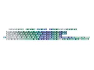Keychron Cherry Profile Dye-Sub PBT Full Keycap Set - Cloud and Snow ...
