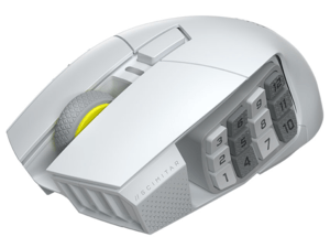 Corsair Scimitar Elite Wireless SE MMO Gaming Mouse - White [CH
