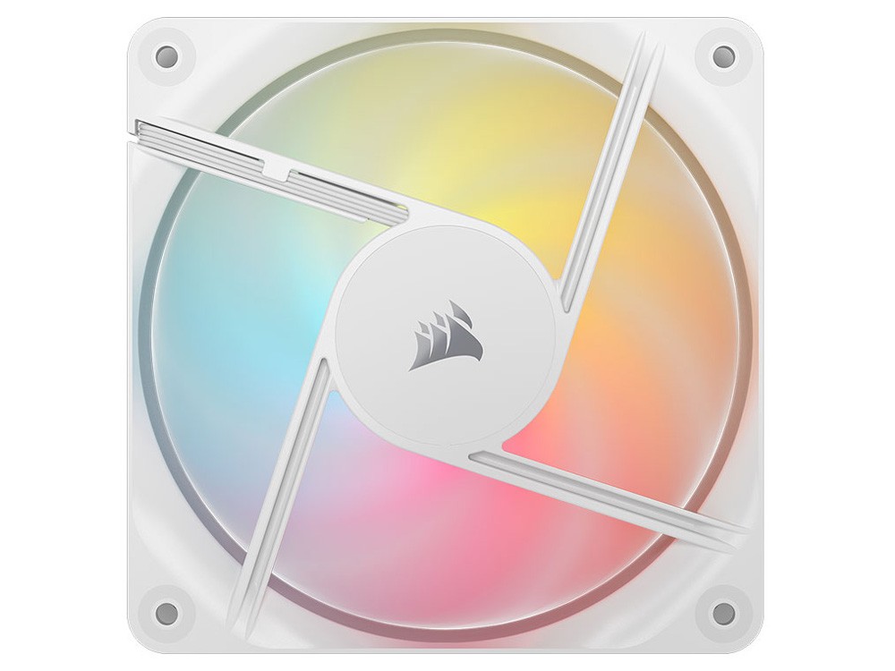Corsair RS120-R ARGB 120mm PWM Reverse Fans - White (3-Pack) [CO ...