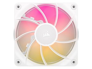 Corsair iCUE LINK RX120 MAX RGB 120mm PWM Thick Fans - White (3