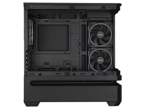 ASUS Prime AP202 ARGB Curved Tempered Glass Mid-Tower Case - Black ...