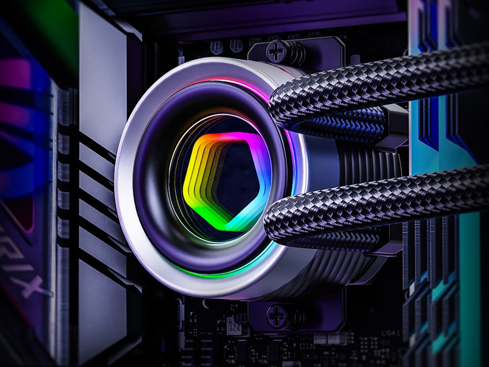 ID-Cooling FX240 INF All-In-One Liquid Cooler - Black [FX240 INF]