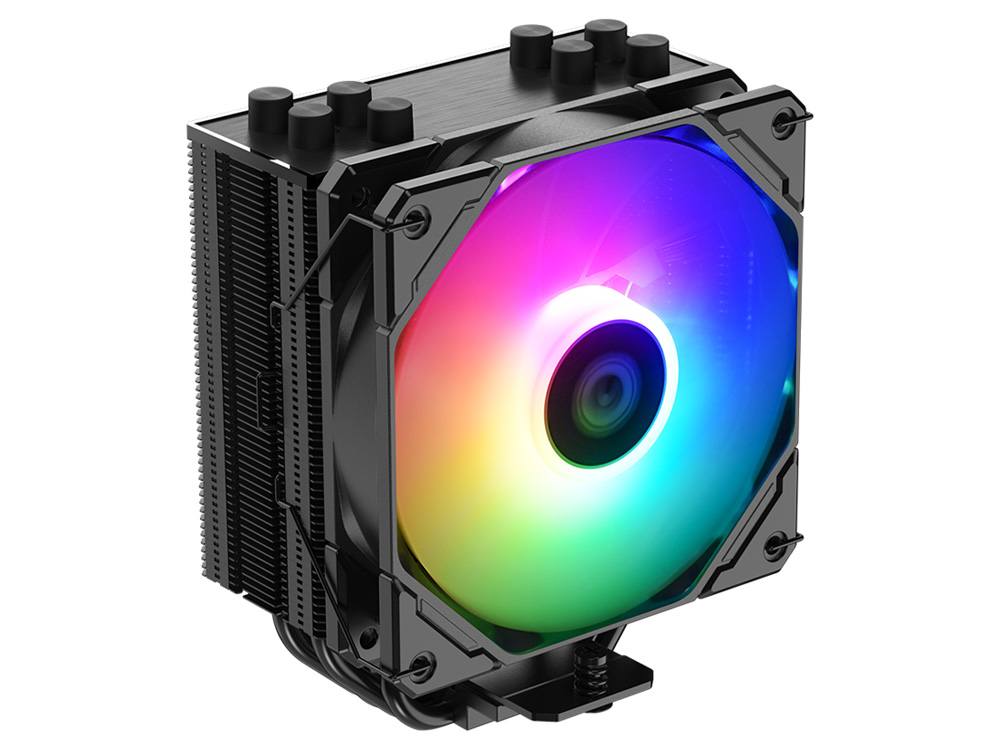 ID-Cooling SE-224-XTS ARGB CPU Cooler - Black [SE-224-XTS ARGB]