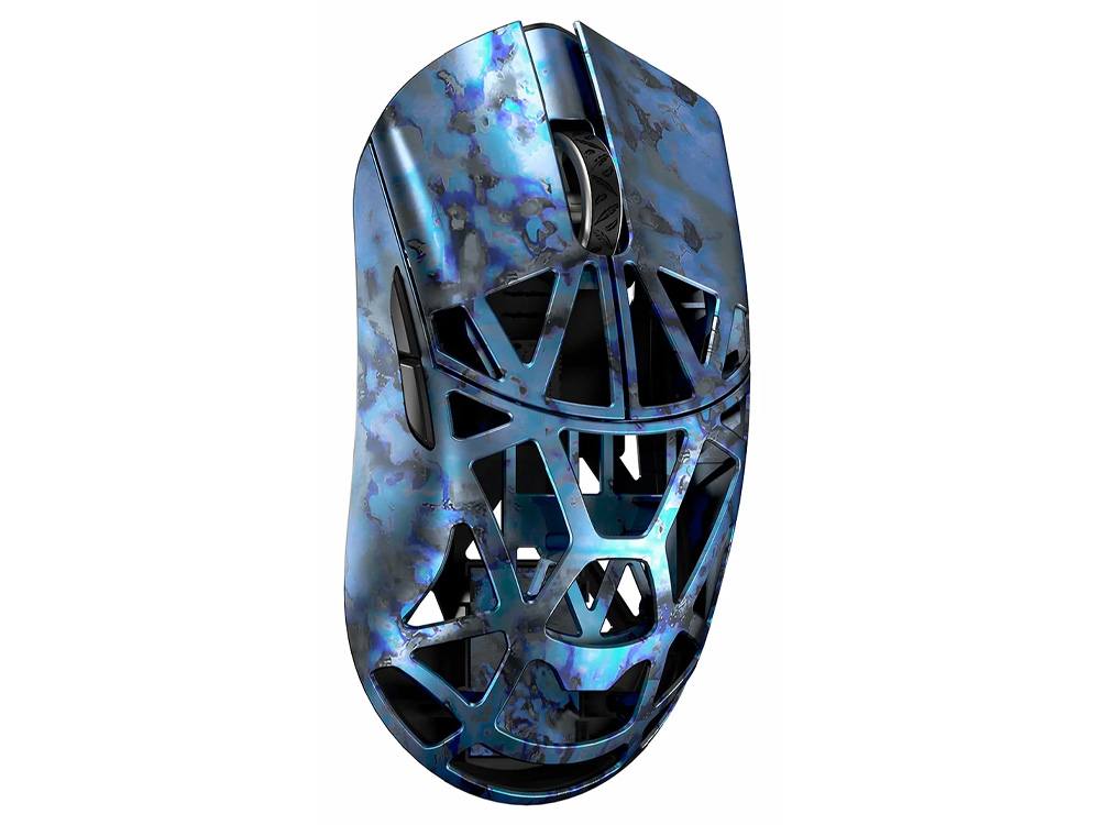 WLMOUSE Beast X Max 8K Magnesium Opticals Switch Gaming Mouse
