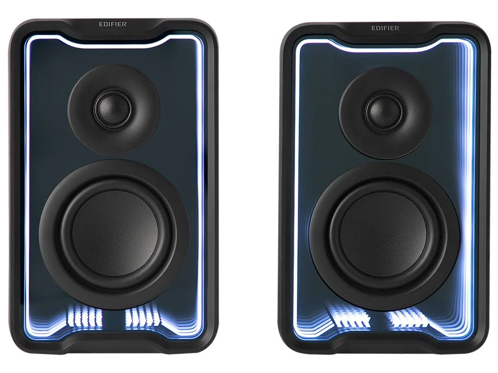 Edifier QR30 2.0 30W (RMS) Bluetooth Desktop Active Speaker - Black