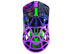 WLMOUSE Beast X 8K Purple TTC Nihil Beast X 8K Wireless Gaming