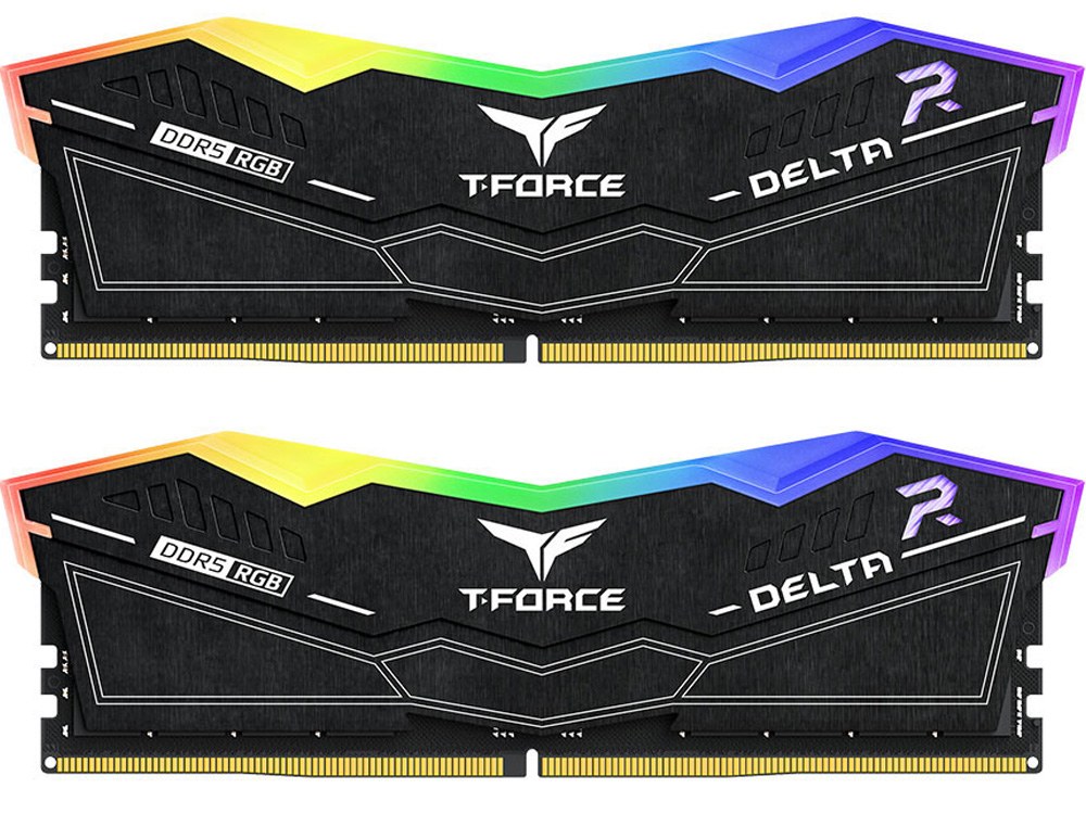 Team Group T-Force DELTA RGB DDR5 32GB (2 x 16GB) 6000MHz CL30 RAM