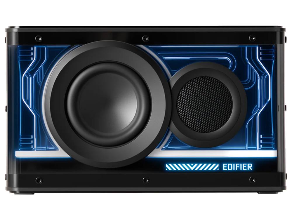 Edifier QD25 25W RMS Tabletop Bluetooth Speaker - Black [QD25 BLACK]