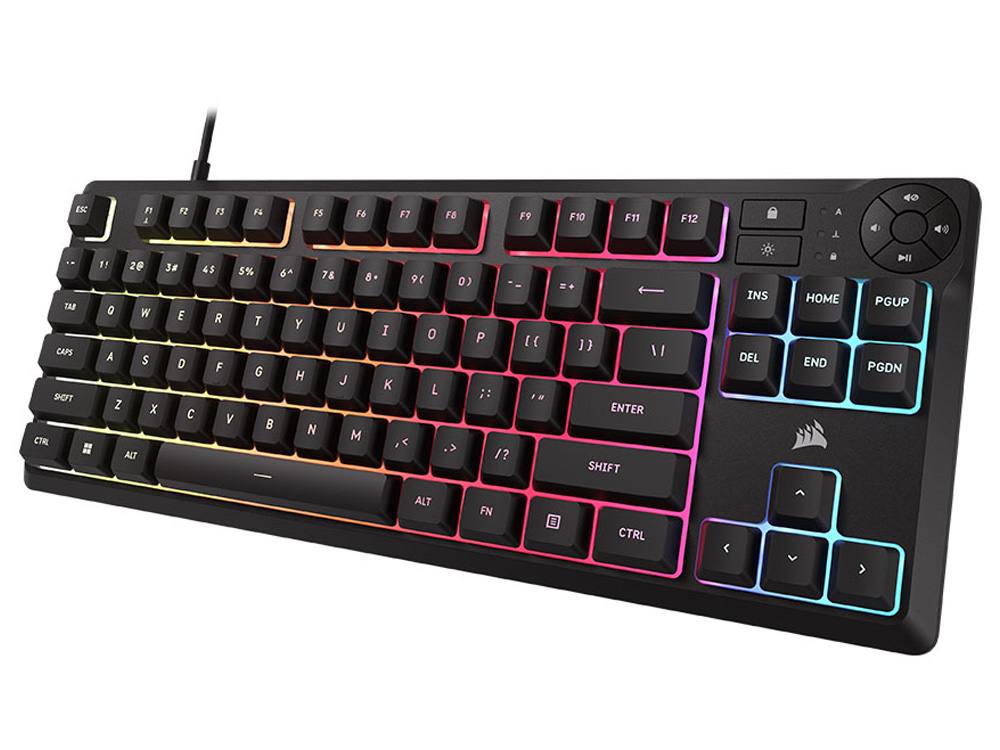 Tastatura CORSAIR K55 CORE TKL žicna/CH-9216065-NA/RGB/crna