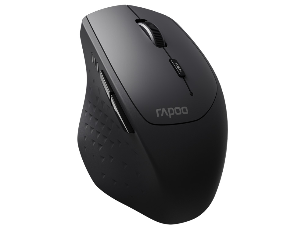 Rapoo MT550L Multi-mode Wireless Optical Mouse - Black [MT550L]