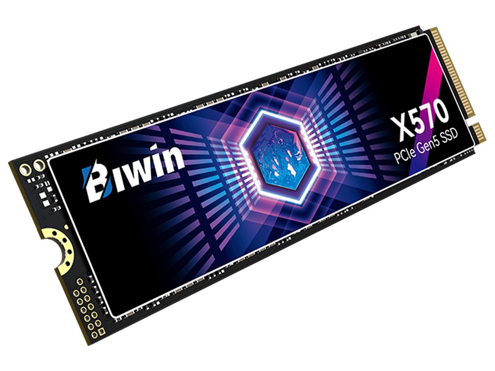 Biwin Black Opal X570 1TB PCIe Gen 5 NVMe 2.0 SSD [BIW-X570NN0-1TB]