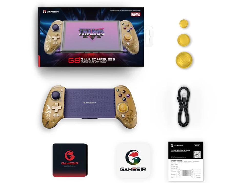 GameSir G8 Plus Wireless Mobile Gaming Controller - Thanos Edition