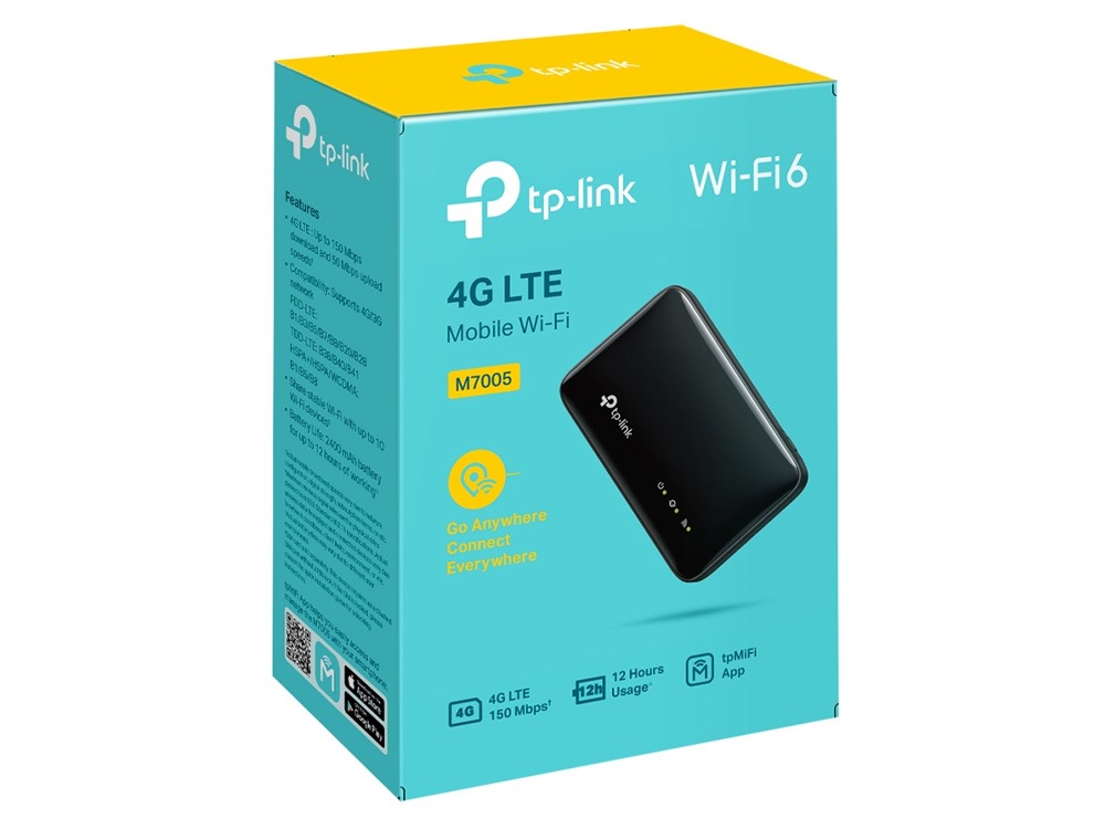 Photo inspiration: Gallery Detail: Tp Link M7005 4G Lte Mobile Wi Fi M7005